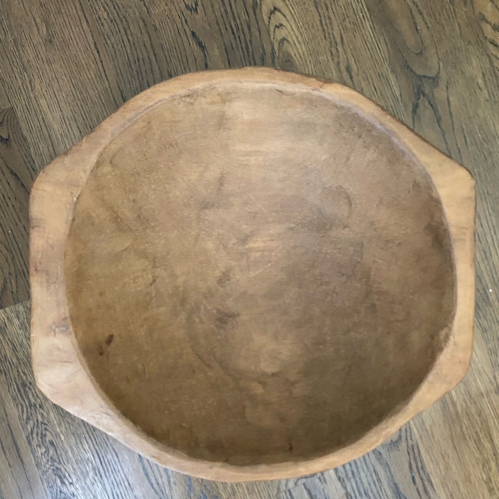 Wooden Bowl